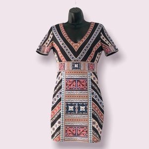 Jealous Tomato Bodycon Midi Dress